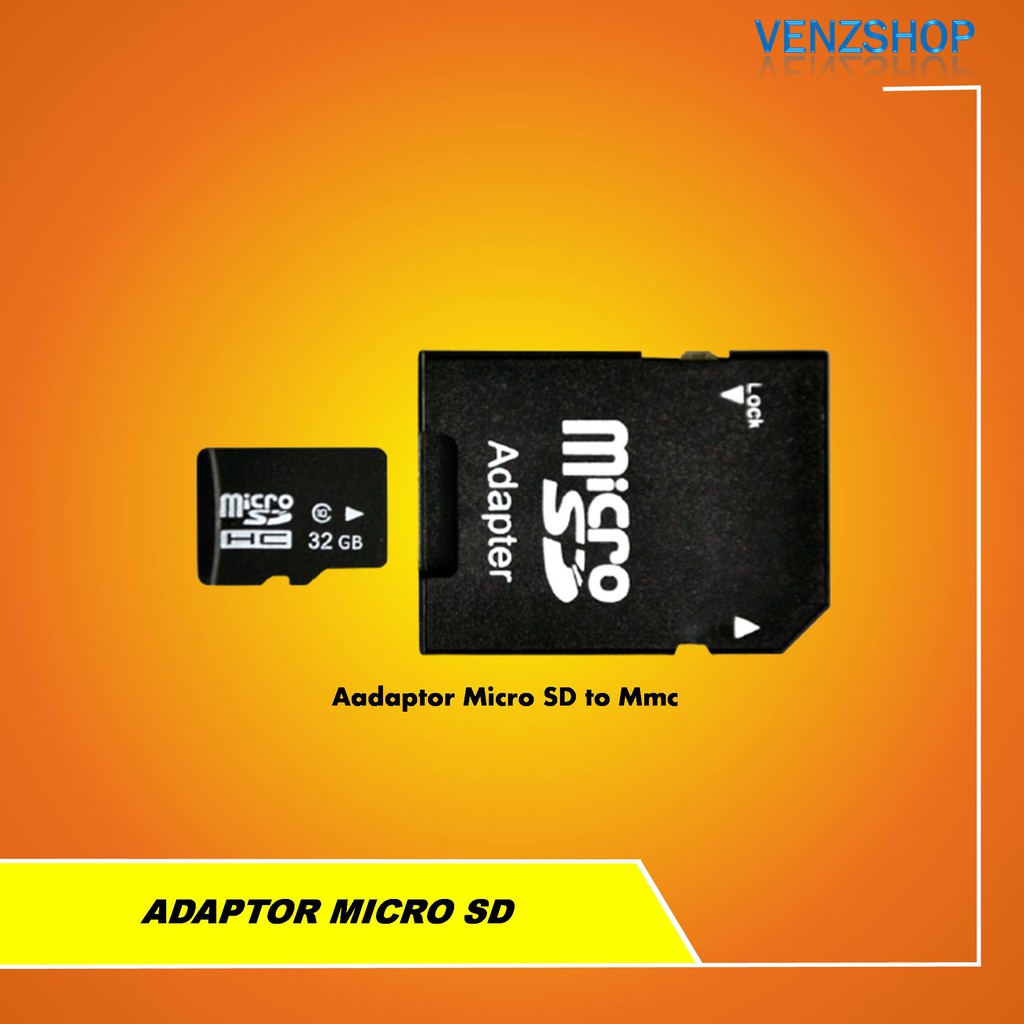 Adaptor Memory SD Card / Adapter / Slot Memory SD Card / Slot / Adapter MMC / adapter memory card
