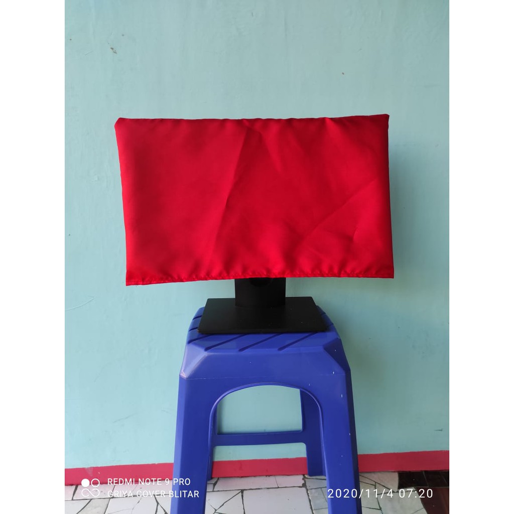 Cover Pelindung Layar Monitor LCD Komputer Simpel Murah