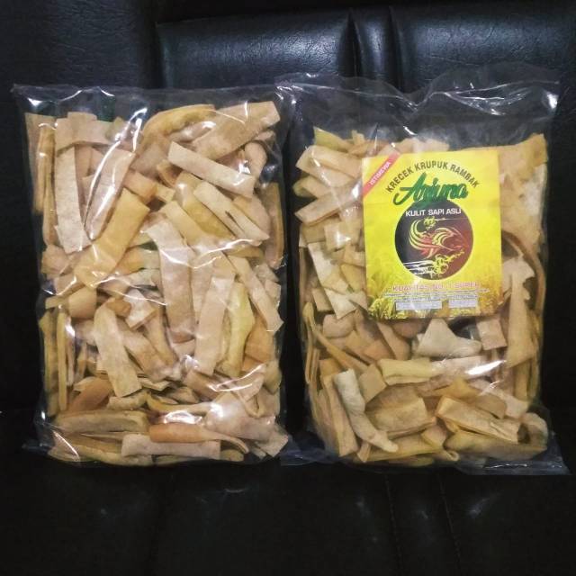 

KRECEK KULIT SAPI ASLI 500 Gr