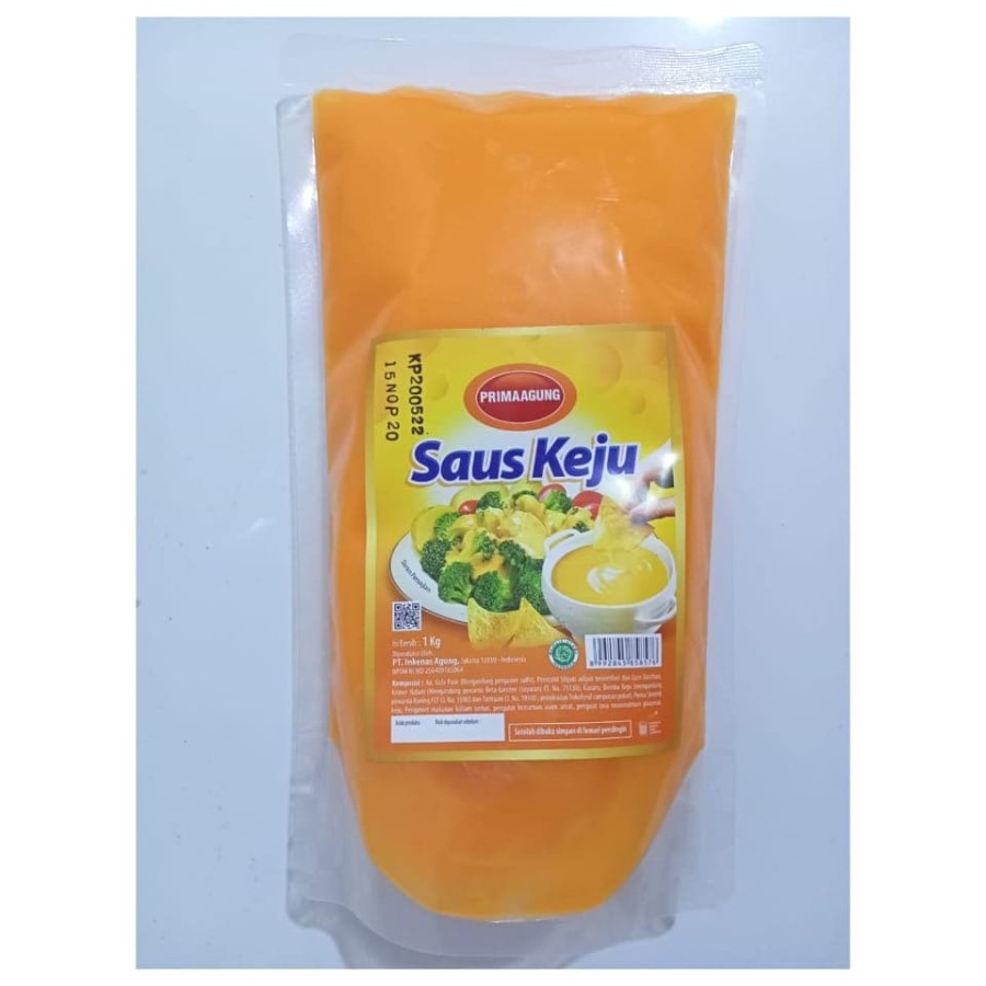 

Prima Agung Saus Keju 1kg