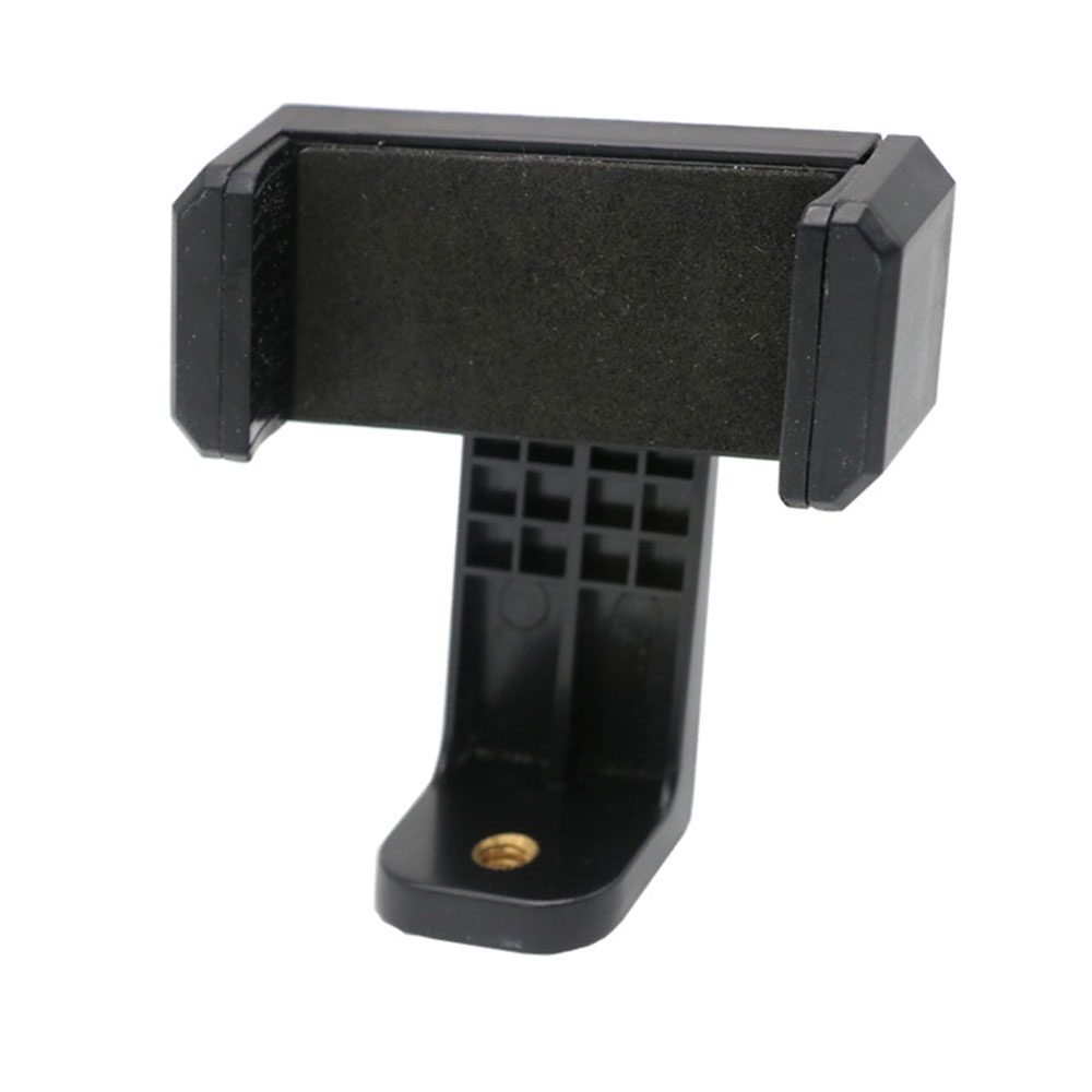 Dudukan Handphone Clip Bracket Holder Monopod - Hitam