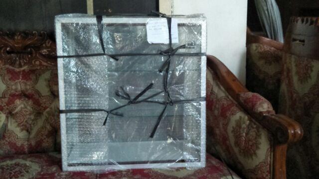 Etalase Aluminium Makanan/pulsa/hp/mainan