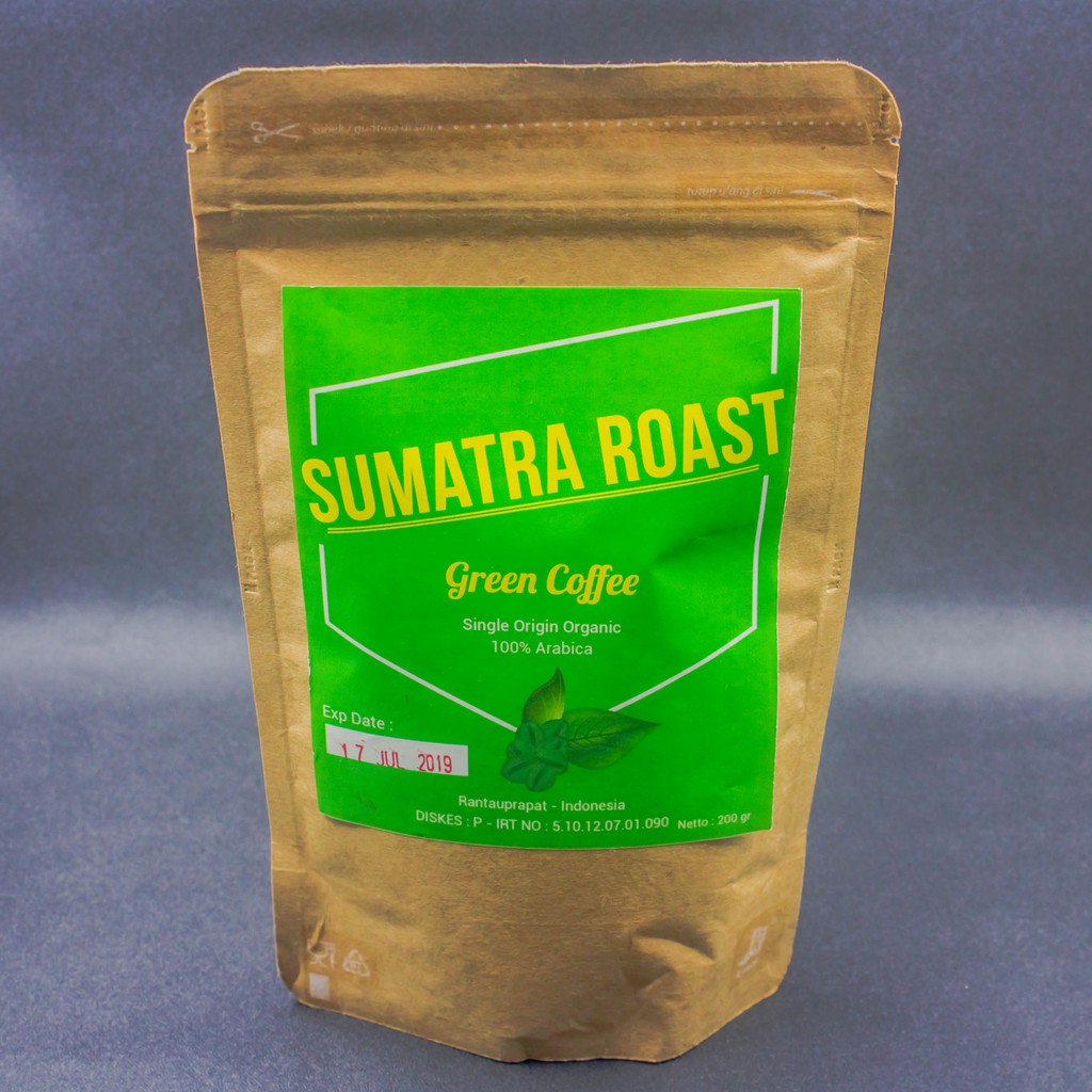 

Kopi Hijau - Kopi Arabika Simalungun Single Origin - Pelangsing Tubuh