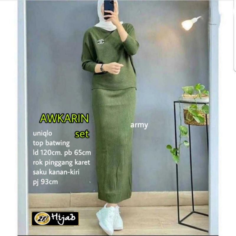 new series set rajut uniqlo top batwing