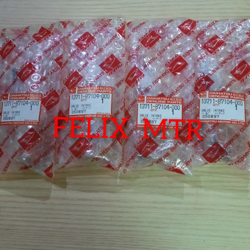 KLEP IN INTAKE ATAU KLEP MINYAK DAIHATSU S89 ESPASS FEROZA TARUNA