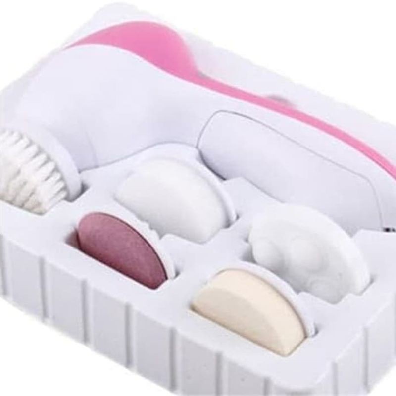 YUN-Mall Alat Facial Wajah 5 in 1 / Face Beauty Care Massager 5 in 1 / Alat Pembersih Muka Wajah / Alat Pembersih Wajah Instrumen