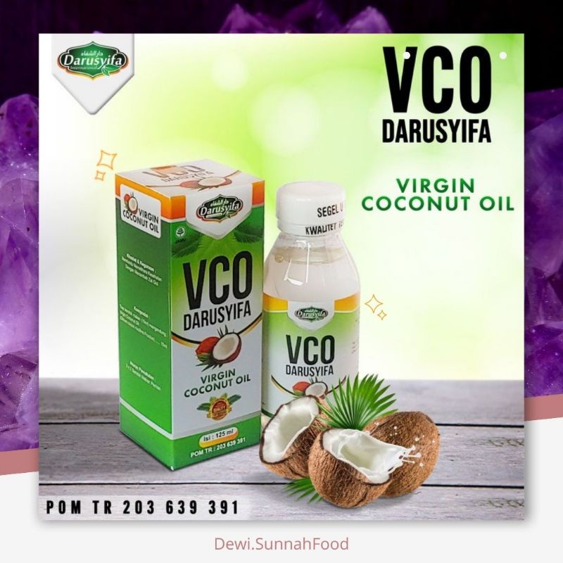 

ORIGINAL VCO Minyak Kelapa Murni DIET KETO