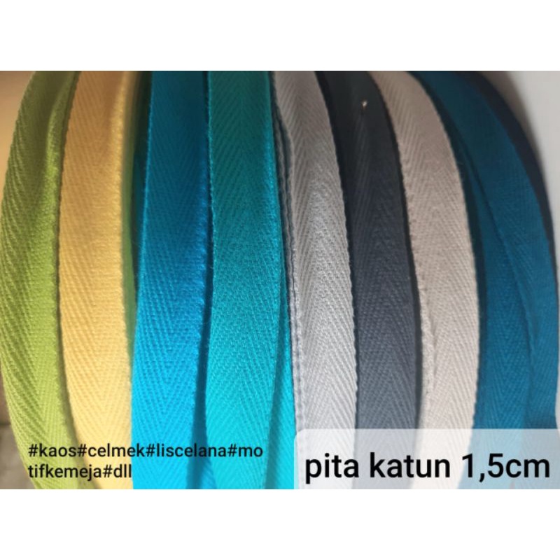 pita katun/bisban/twill tape