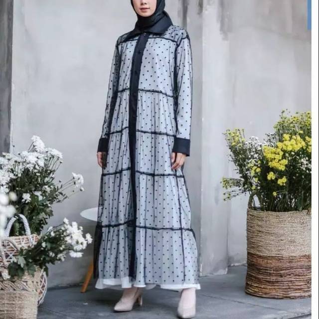 ERIN LONG OUTER - OUTER HIJAB TILE