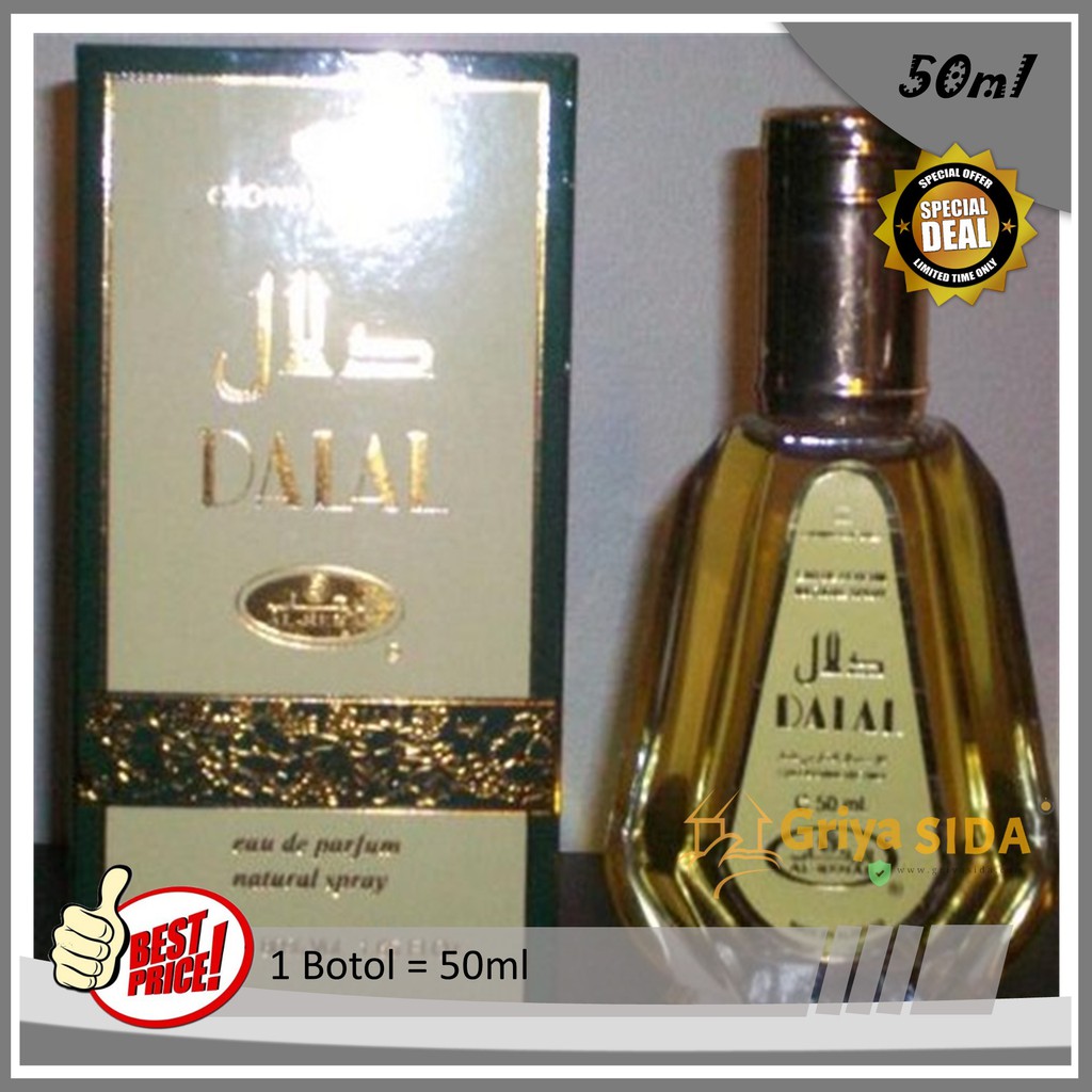 Parfum al rehab dalal 50ml original minyak wangi alrehab spray aroma dalal PROMO!