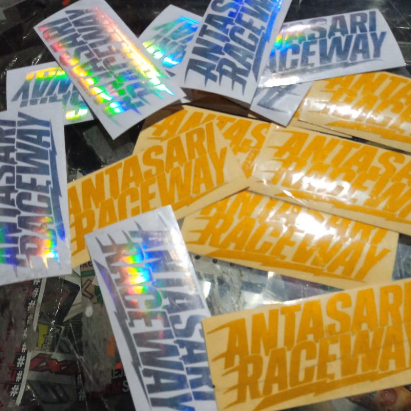 stiker antasari raceway/yg lagi viral