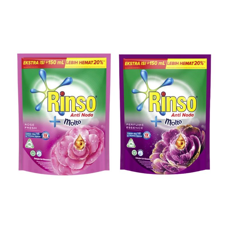 RINSO Molto Detergen Cair 1,65L