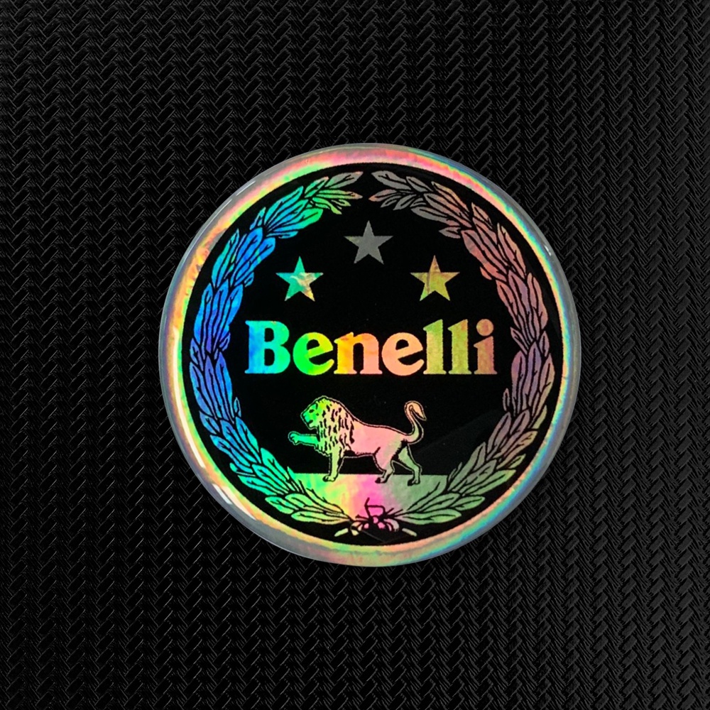 Stiker Reflektif Logo Benelli 600 300 250 302 Untuk Dekorasi Tangki Bensin Motor