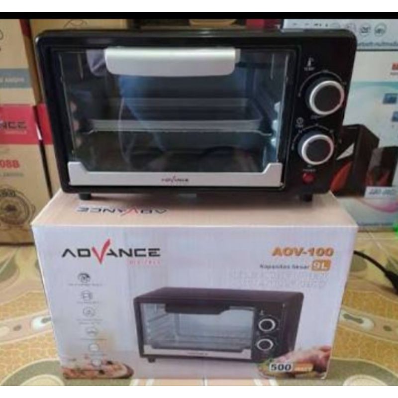 Oven listrik advance 9 liter