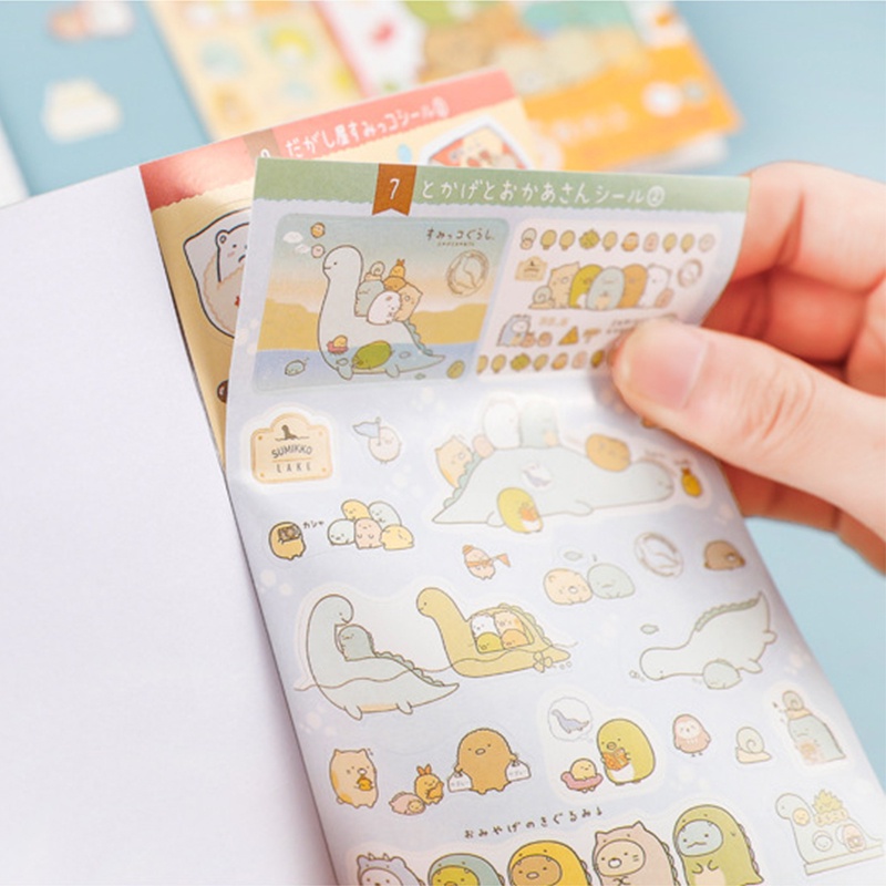 335pcs Stiker Sudut Kreatif Gaya Jepang Untuk Handbook