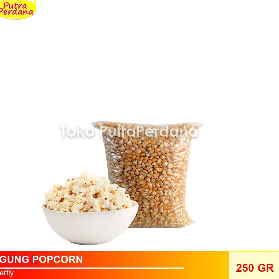 

Hot!! JAGUNG POPCORN 250gr