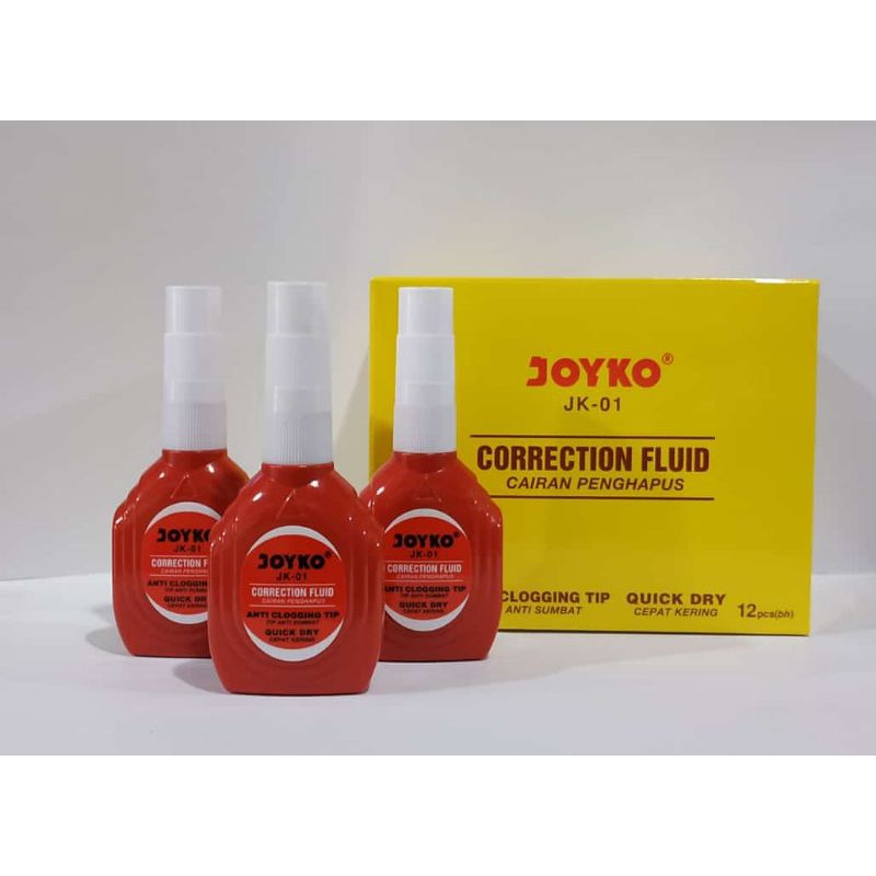 

typex joyco (12 pcs/perkotak) ✓ TRK