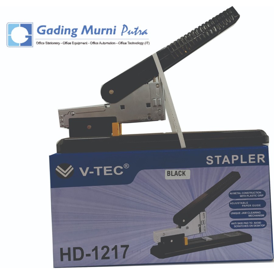 

Heavy Duty Stapler Staples Jepretan Jilid HD VTEC 1217