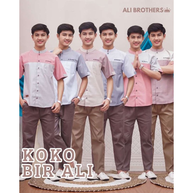 Koko Kairo/ AL AZHAR Bir Ali Series usia 2-16 Thn size kids dan junior Original Premium by Ali Brothers