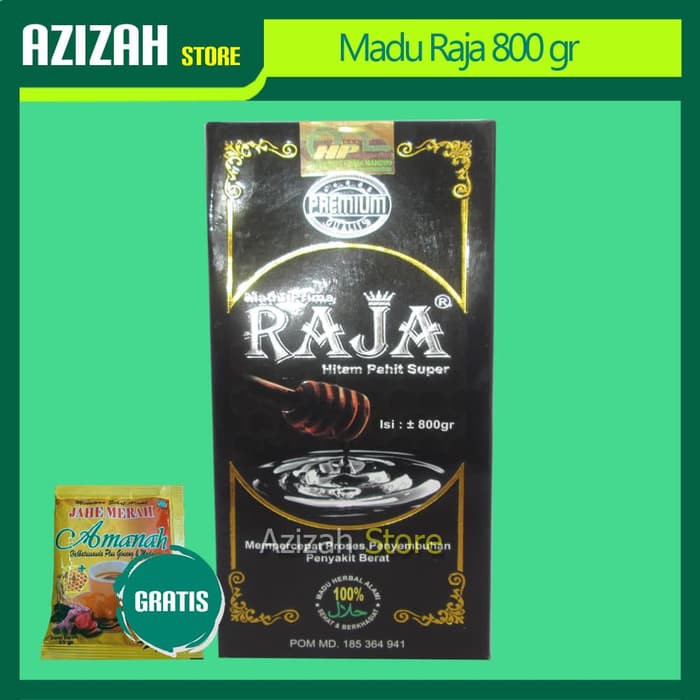 

Madu Prima Raja Madu Hitam Pahit 800 Gr