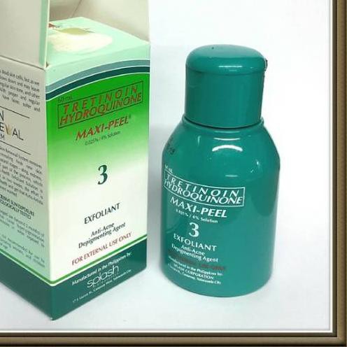 ✧ MAXIPEEL 3 100% ORIGINAL ➩