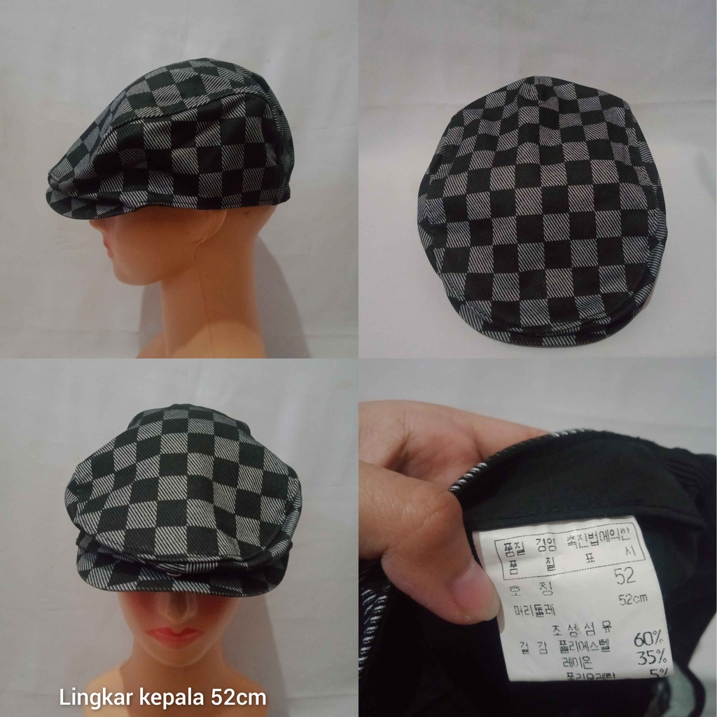 TOPI ANAK PRELOVED/TOPI ANAK/TOPI PELUKIS/TPA-9