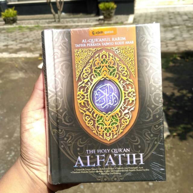 The Holy Qur'an Al-Quran Al Fatih Portabel A6