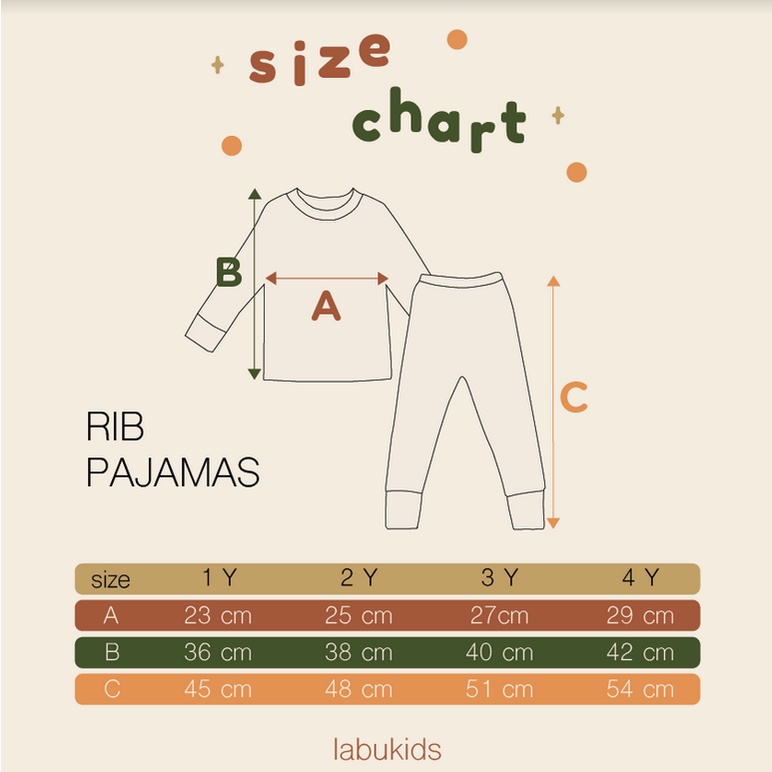 Labu Kids - Toddler Pajamas | Baju Tidur Anak Piyama Anak  Piyama Pyjamas Anak Bayi Baby Clothes One Set  Baju Atasan Celana Tidur