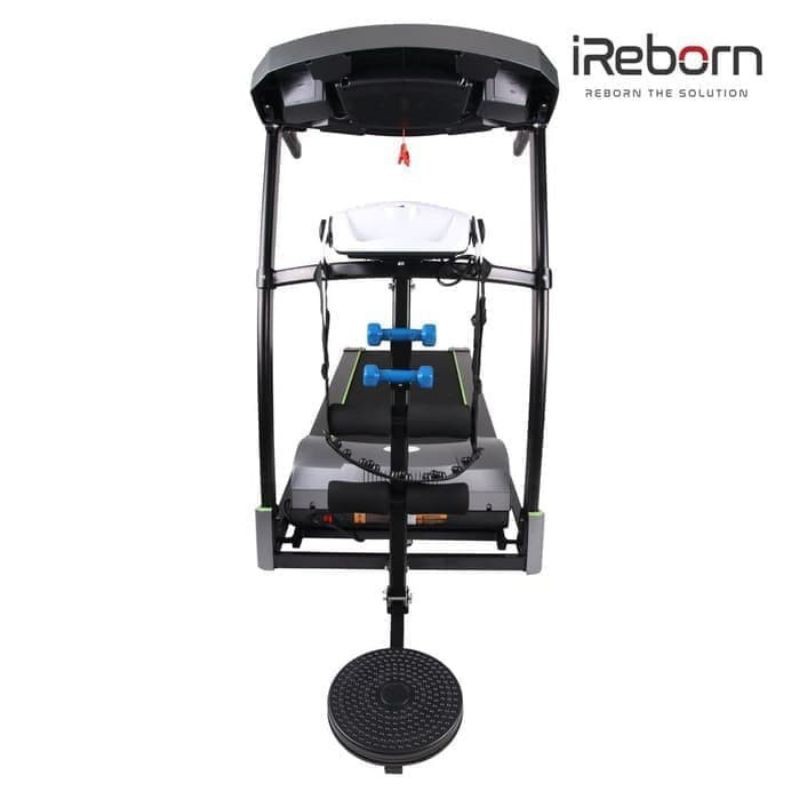 TREADMILL ELEKTRIK PARIS/ALAT FITNES