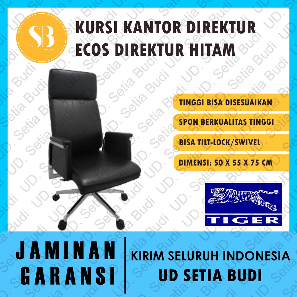 Kursi Kantor Direktur Tiger Ecos