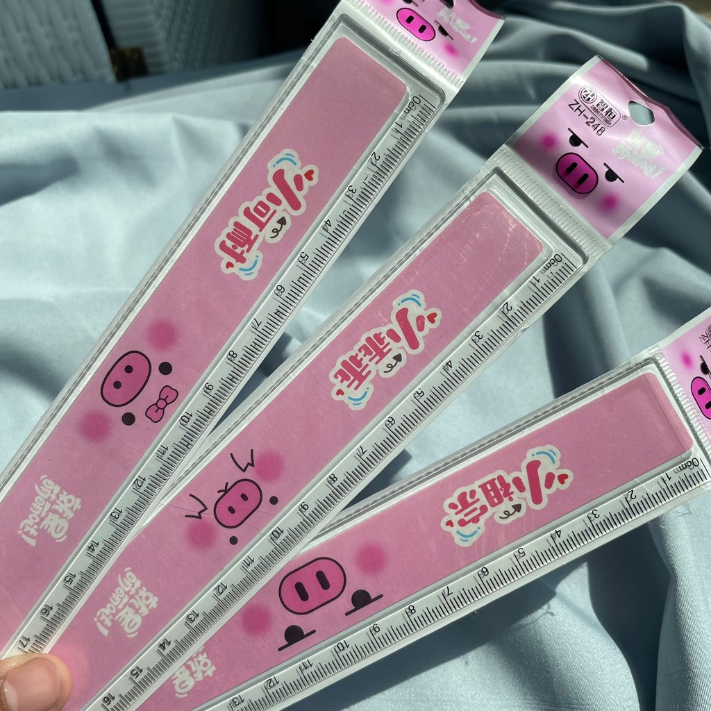 

PENGGARIS 20 CM PIG BABI HEWAN LUCU UNIK READY BERKUALITAS GROSIR COD