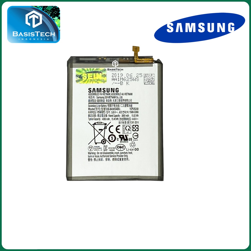 BATERAI SAMSUNG A20 - A205 - A30 - A305 - A30S - A50 A505 - A50S - ORI