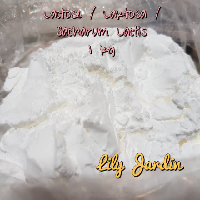 

Laktosa / Lactose / Saccharum Lactis - 1 Kg