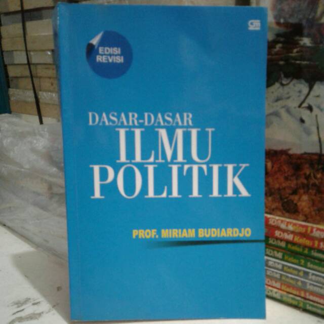 

DASAR DASAR ILMU POLITIK.BUKU ORIGINAL