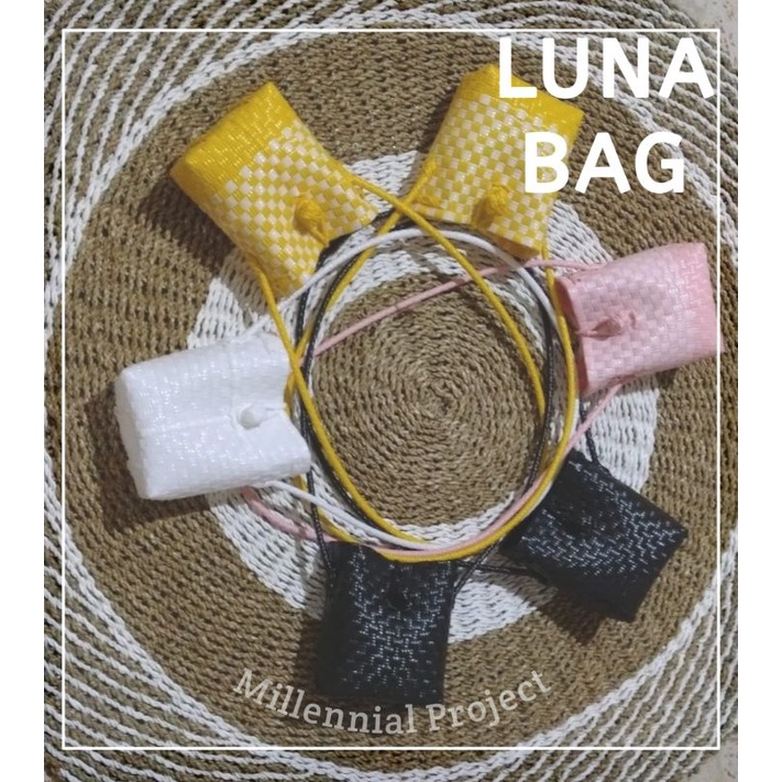 Sling Bag Anyaman Premium