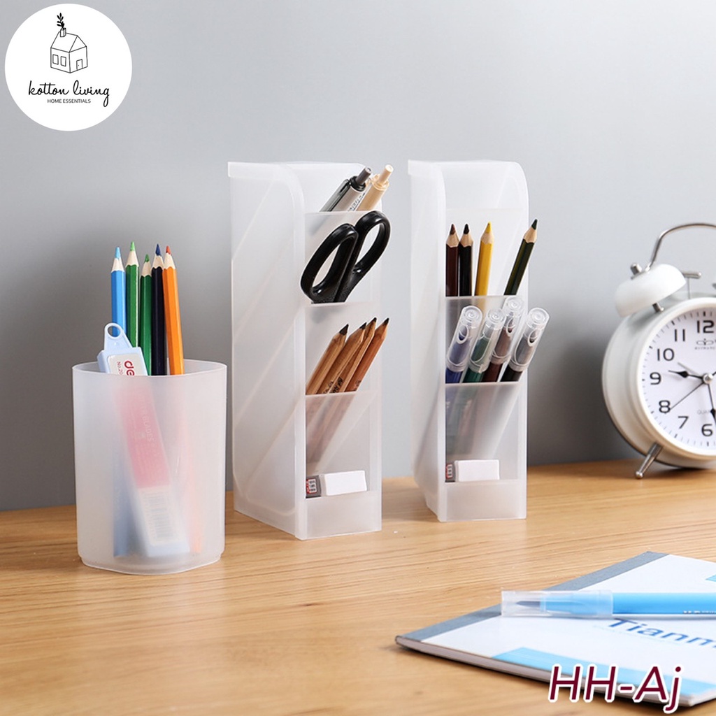 

KOTAK ALAT TULIS SERBAGUNA PENA PULPEN KANTOR REMOTE BOX PENSIL MAKEUP HH Aj