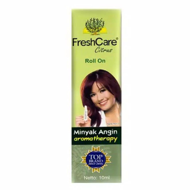 Fresh Care fershcare Minyak angin Aroma Theraphy