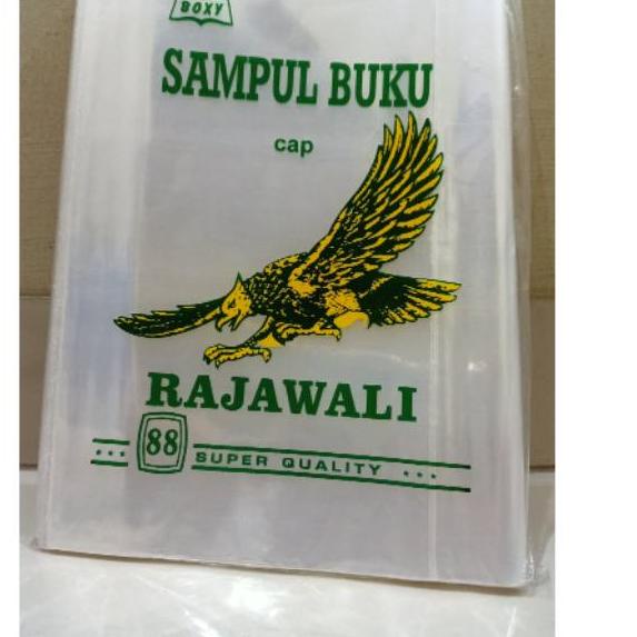 

Miliki TERSampul plastik bening merk rajawali,ukuran buku boxy big boss ,,