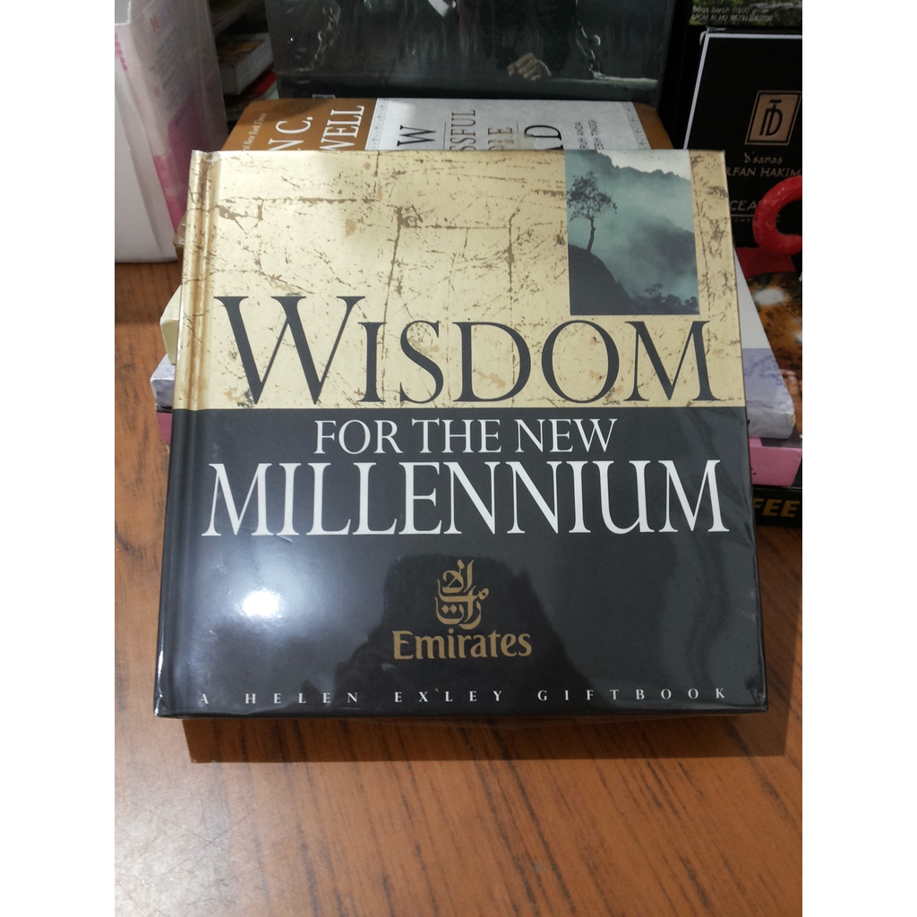Buku Wisdom For The New Millennium - A Helen Exley Giftbook