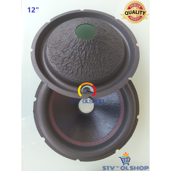 Kertas Speaker 12&quot; Subwoofer Import / Daun Speaker 12&quot; Subwoofer