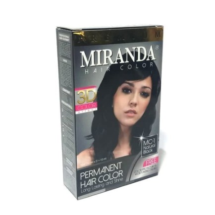  Miranda  Hair Color Cat  Pewarna Rambut  30ml Shopee Indonesia