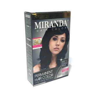 Miranda Hair Color Cat  Pewarna Rambut  30ml Shopee Indonesia