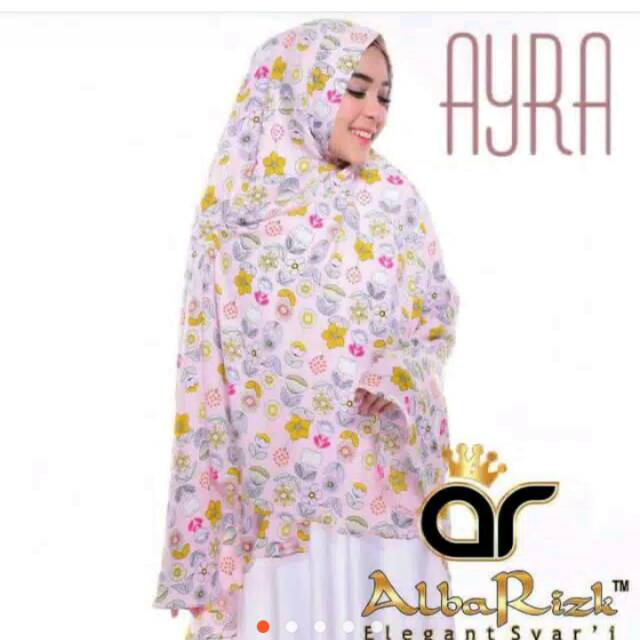 Khimar preloved albarizk preloved