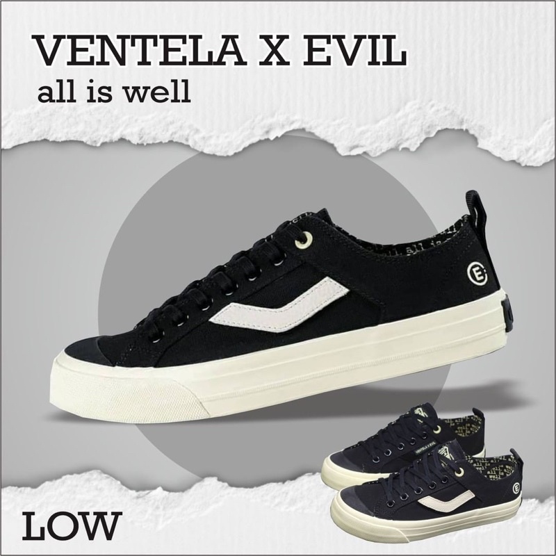 VENTELA EVIL  All Is well ( Papa Gading ) Low