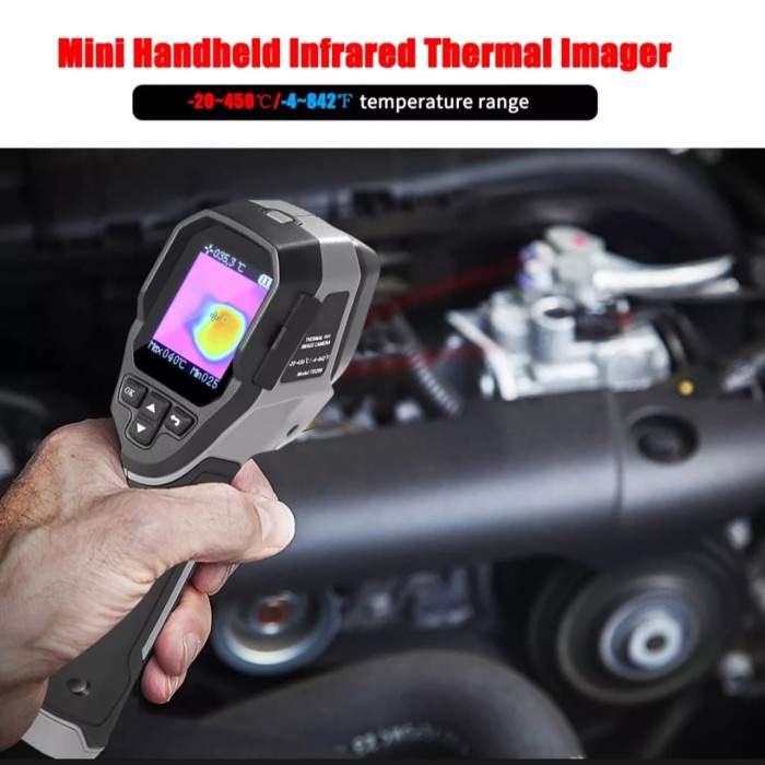 Ready thermal imager termometer camera infrared THERMAL CAMERA