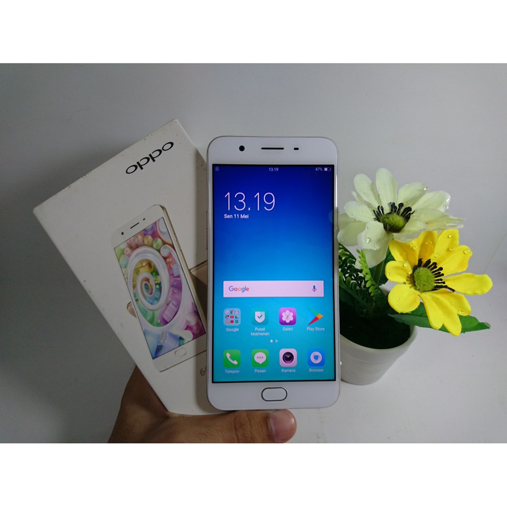 MURAH.. Oppo F1s Ram 4GB 64GB Mulus No Minus Second Bekas Original