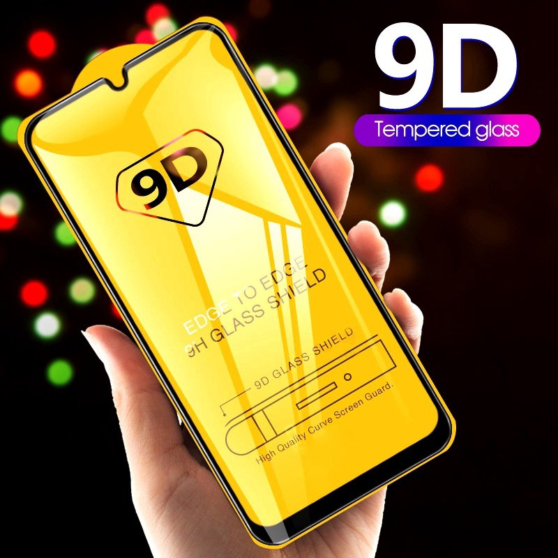 KOREAN Tempered Glass Vivo Y1s 6.22 inchi FULL SCREEN TG 5D 9D 21D FULL GLUE