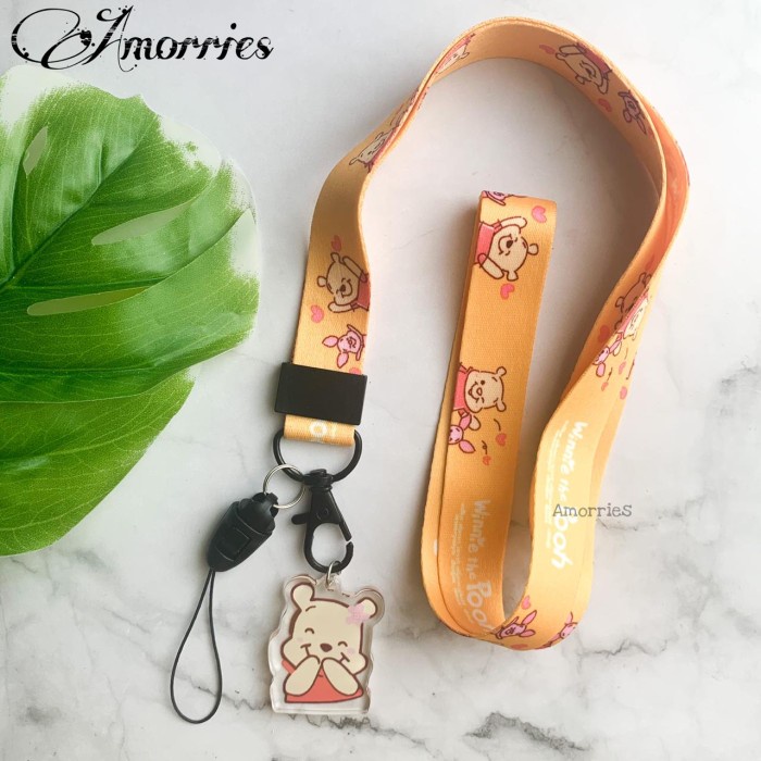 

Menakjubkan Gantungan Hp Lanyard Disney Winnie The Pooh Tali Hp Lucu Tali Hp Id Ca Hot Sale