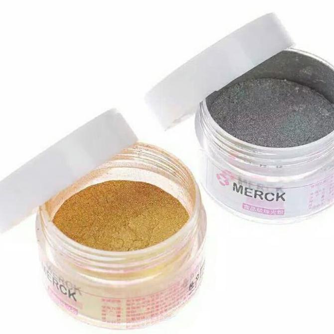 

Spesial Promo glitter edible bisa dimakan, topper dekorasi kue 5gram - Silver
