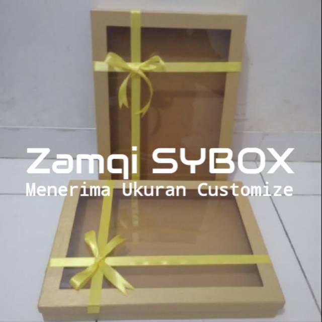 

Kotak kado gift box box parcel box toples kotak hantaran bisa custom warna dan ukuran